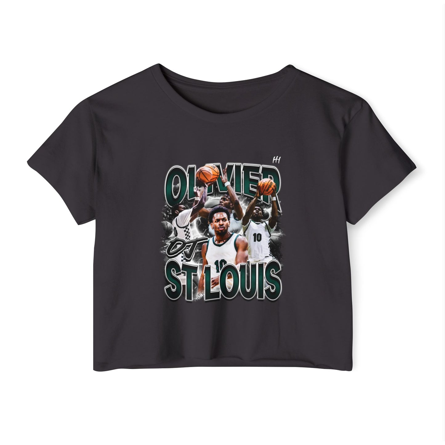 Olivier St Louis Crop Top