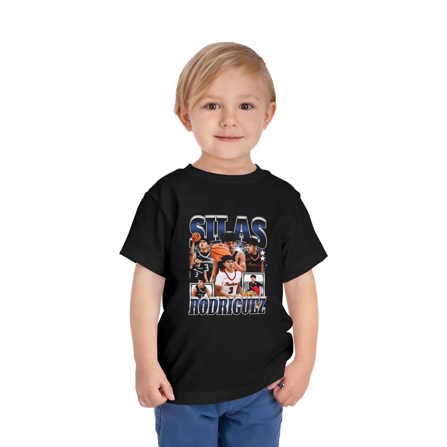 Silas Rodriguez Toddler Tee