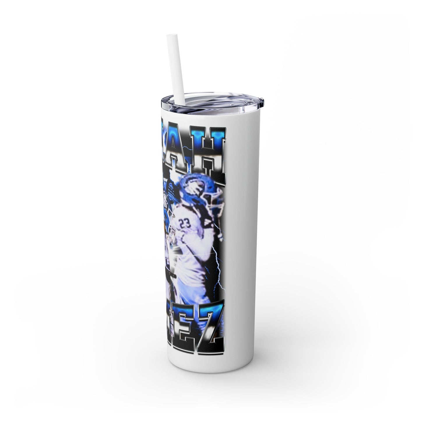 Isaiah Gomez Stainless Steal Tumbler