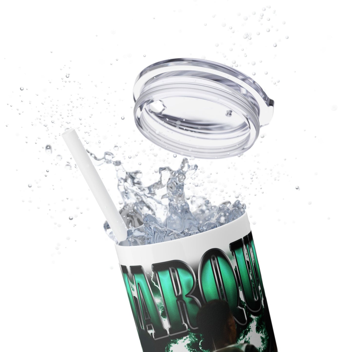 Marquez Johnson Stainless Steal Tumbler