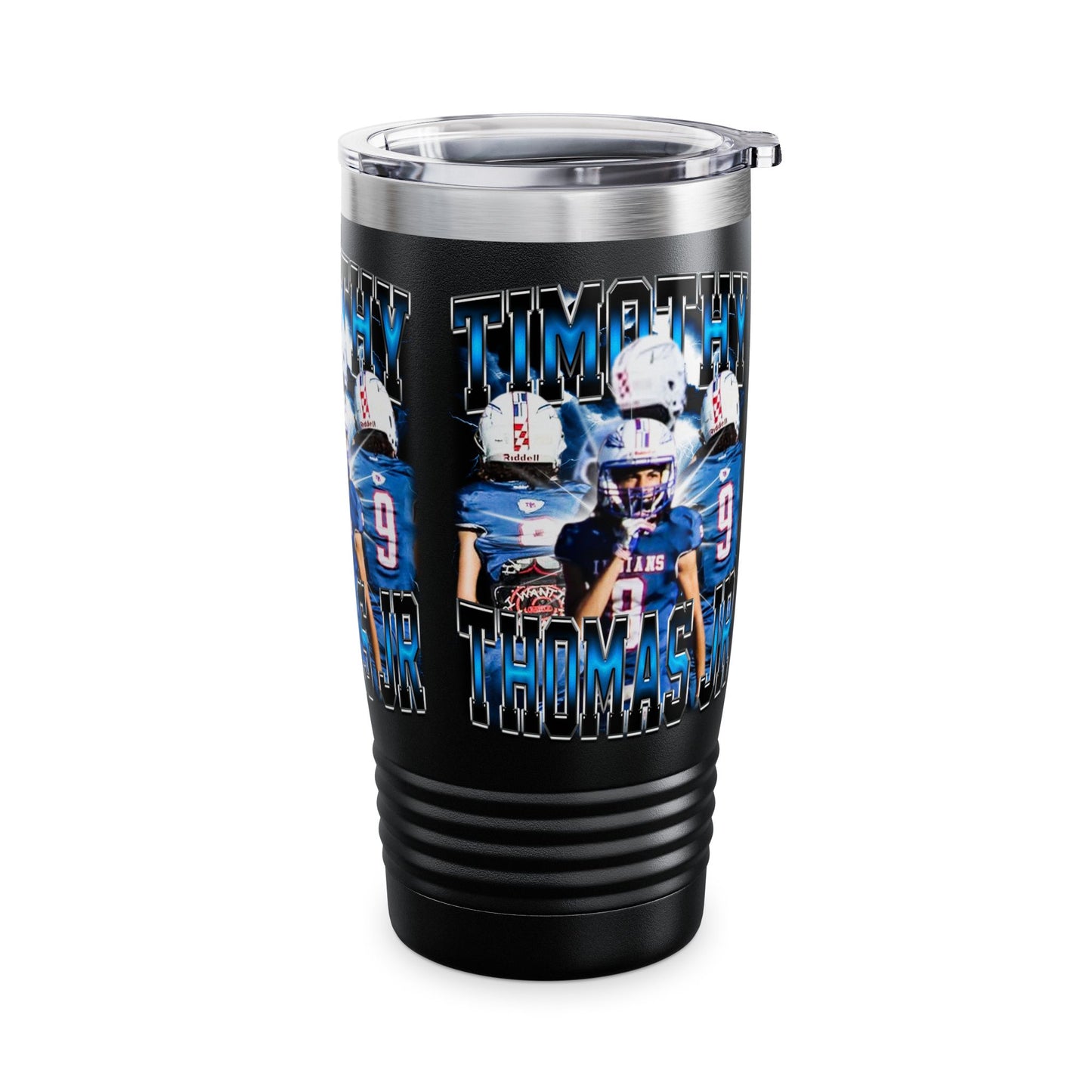 Timothy Thomas Jr Stainless Steal Tumbler