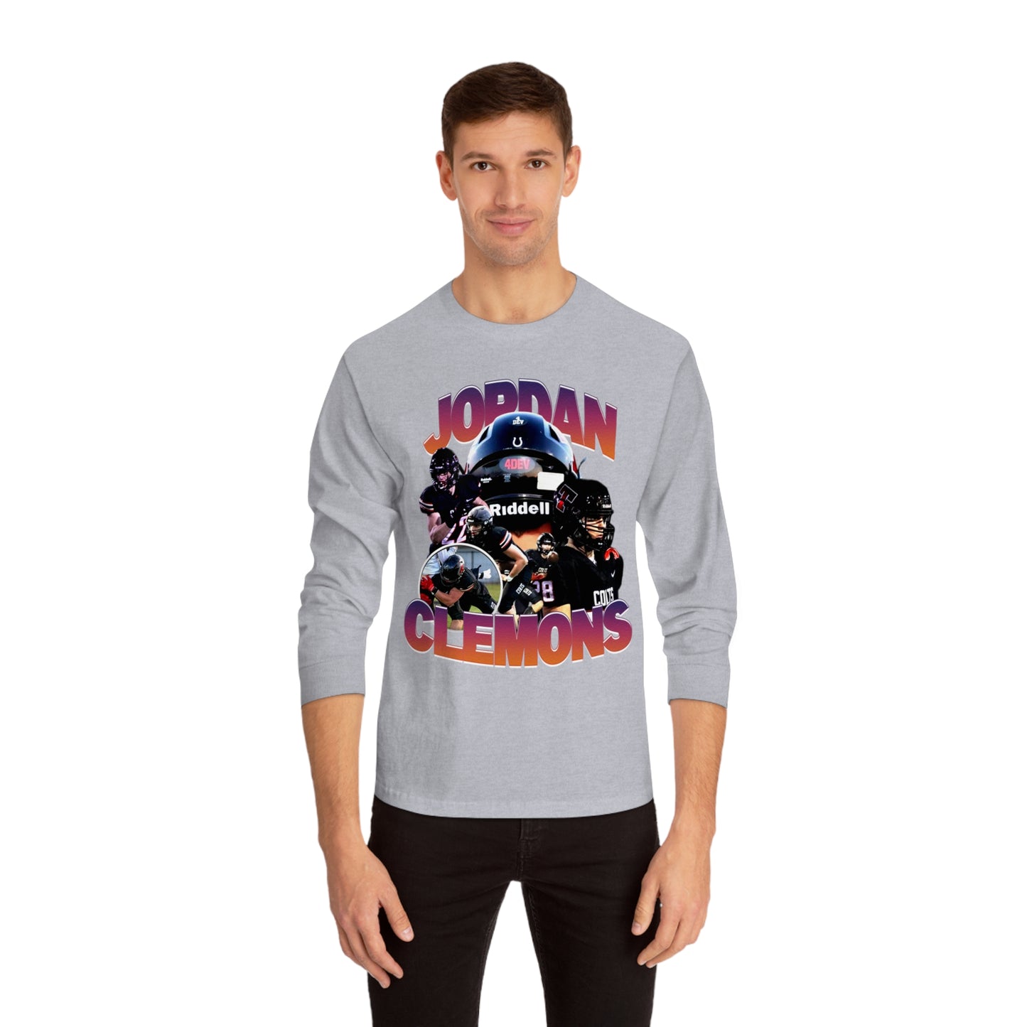 Jordan Clemons Classic Long Sleeve T-Shirt