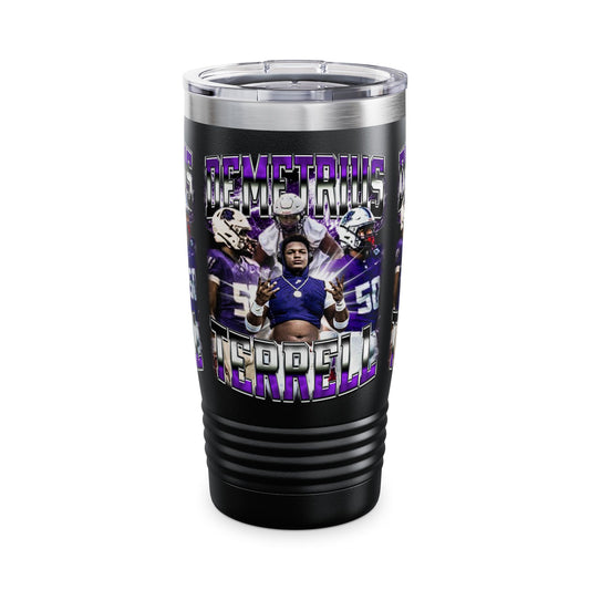 Demetrius Terrell Stainless Steal Tumbler