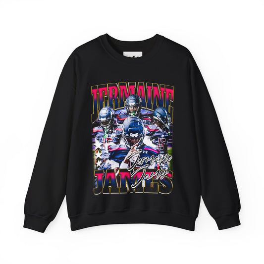 Jermaine James Crewneck Sweatshirt