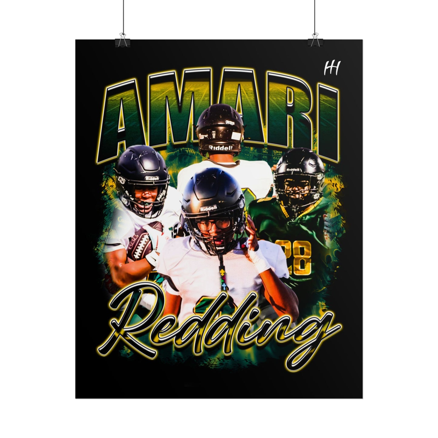 Amari Redding Poster