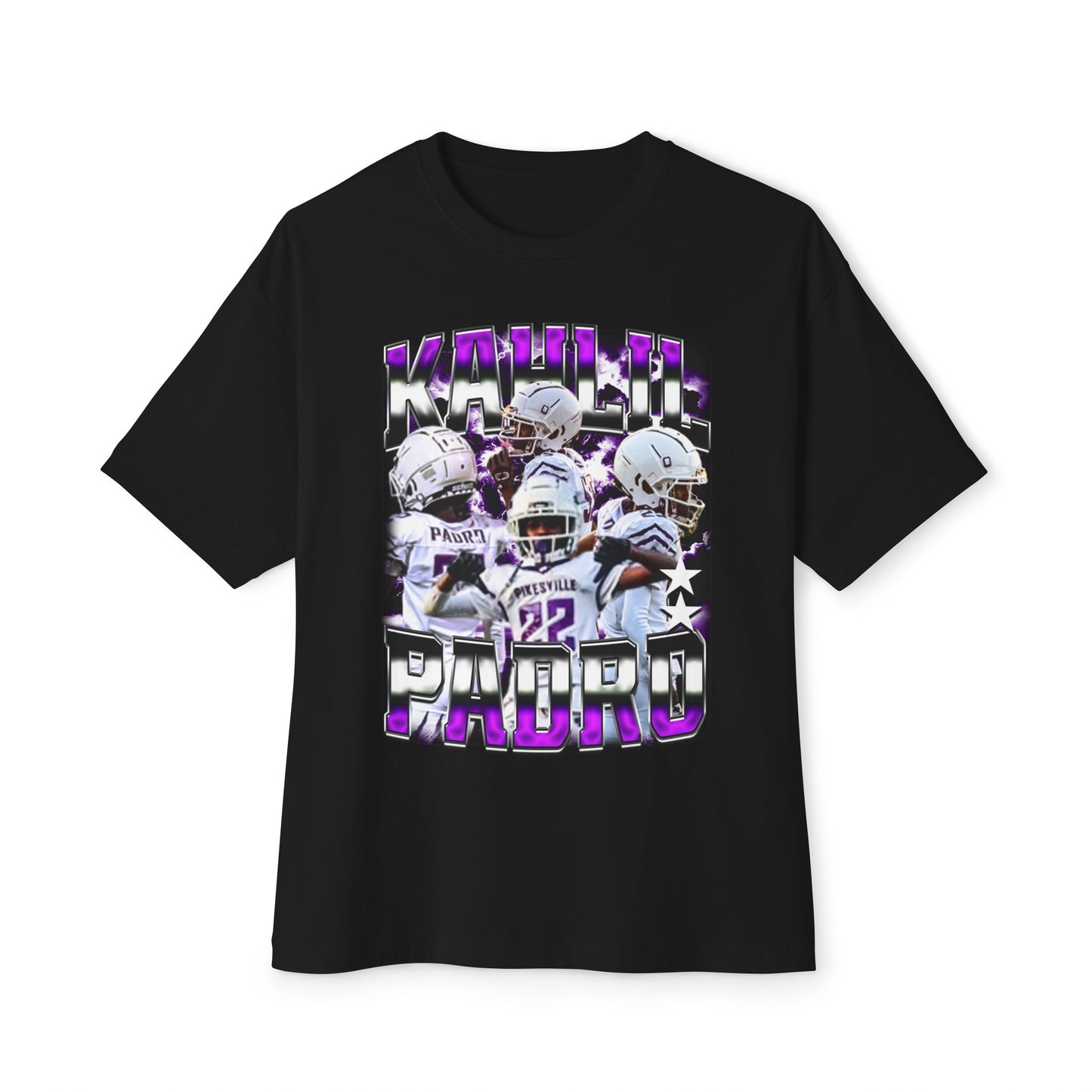 Kahlil Padro Oversized Vintage Tee