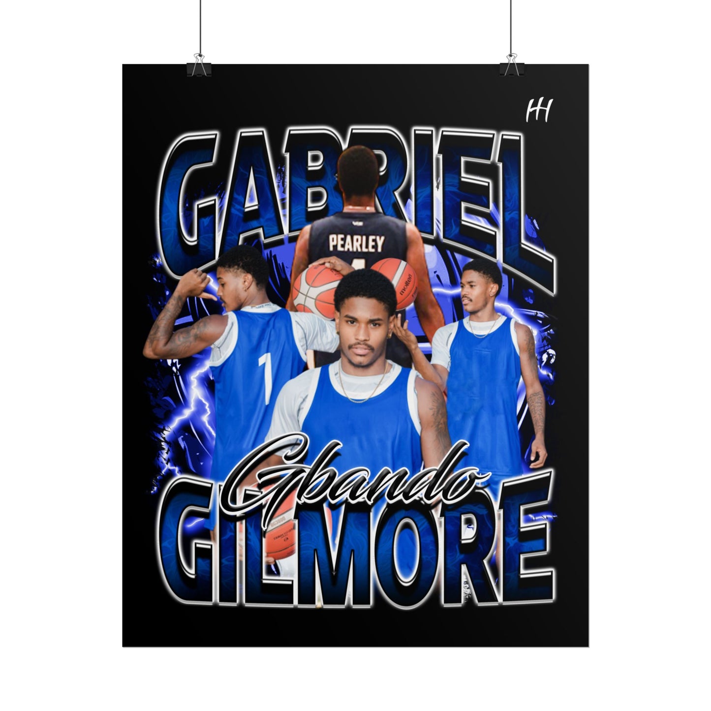 Gabriel Gilmore Poster