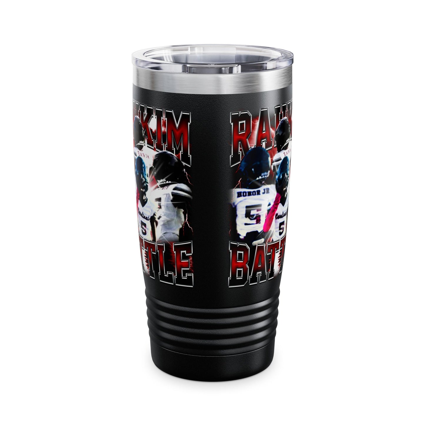 Rahkim Battle Stainless Steal Tumbler