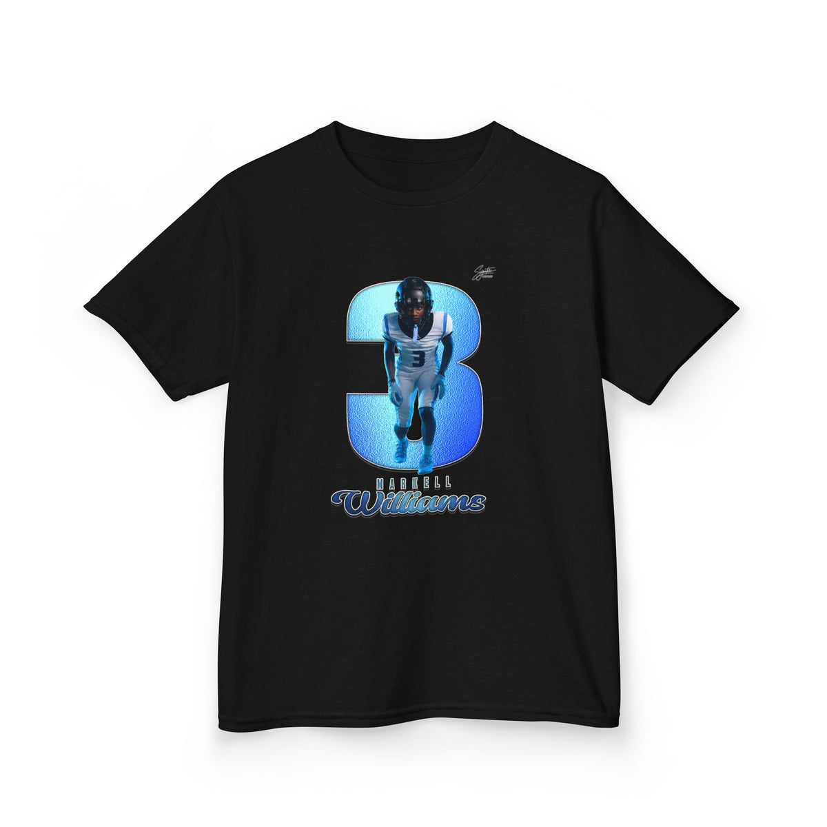 Markell Williams Youth Heavy Cotton Tee