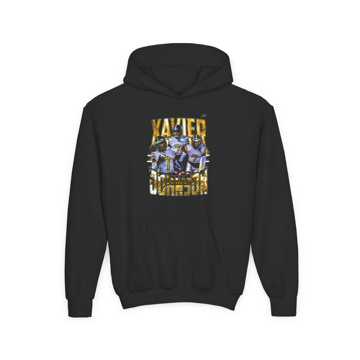 Xavier Johnson Youth Hoodie