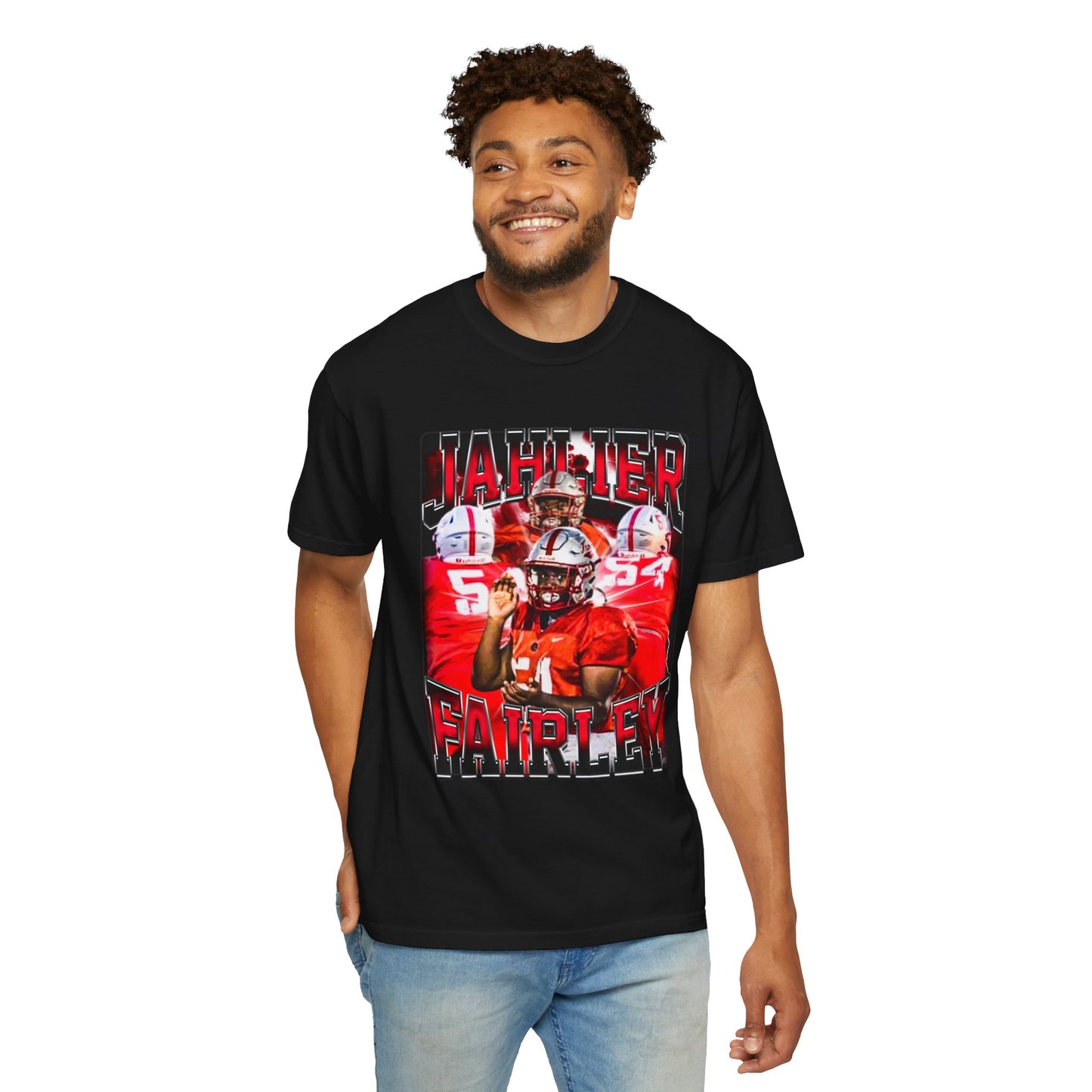 Jahlier Fairley Heavyweight Premium Tee