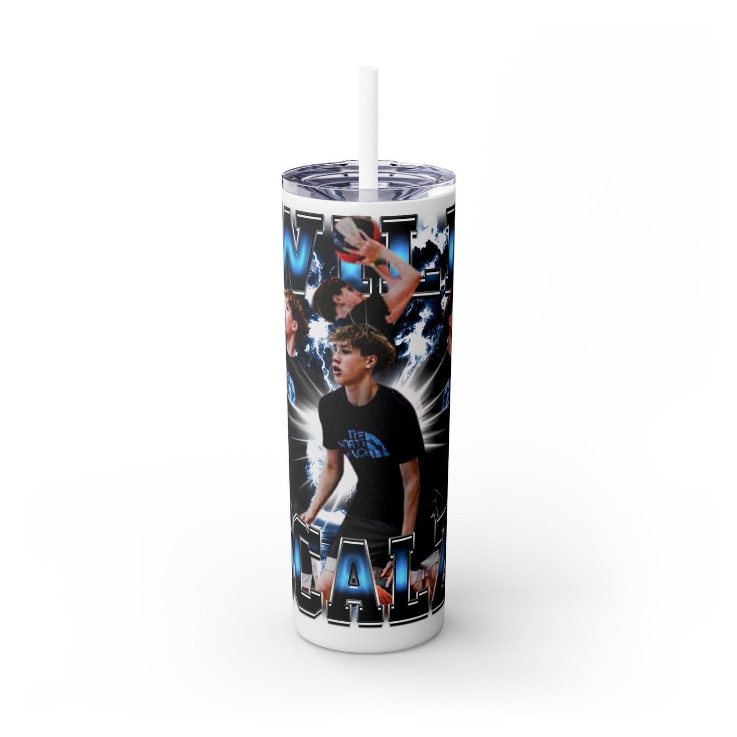 Will Scalzi Stainless Steal Tumbler