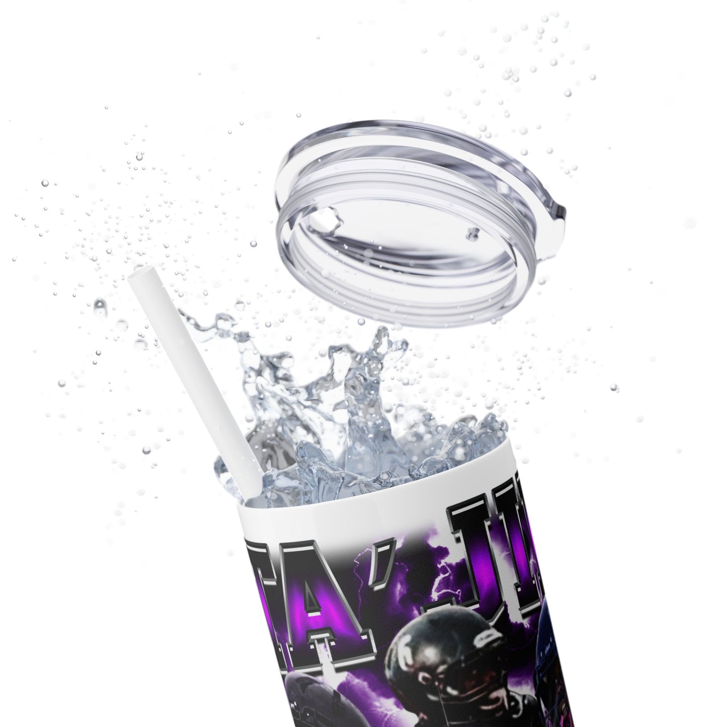 Ta’jir Terrell Stainless Steal Tumbler