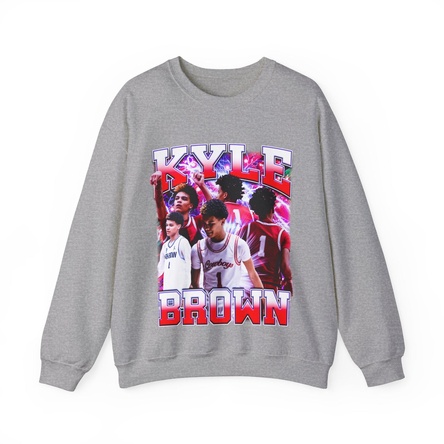 Kyle Brown Crewneck Sweatshirt
