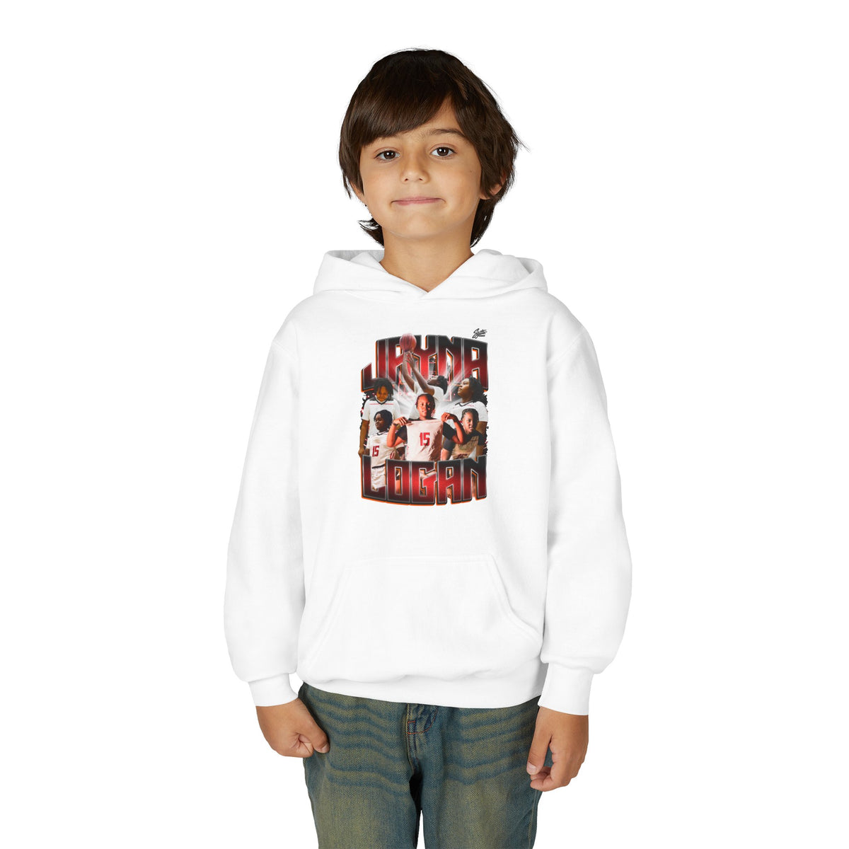 Jayna Logan Youth Hoodie
