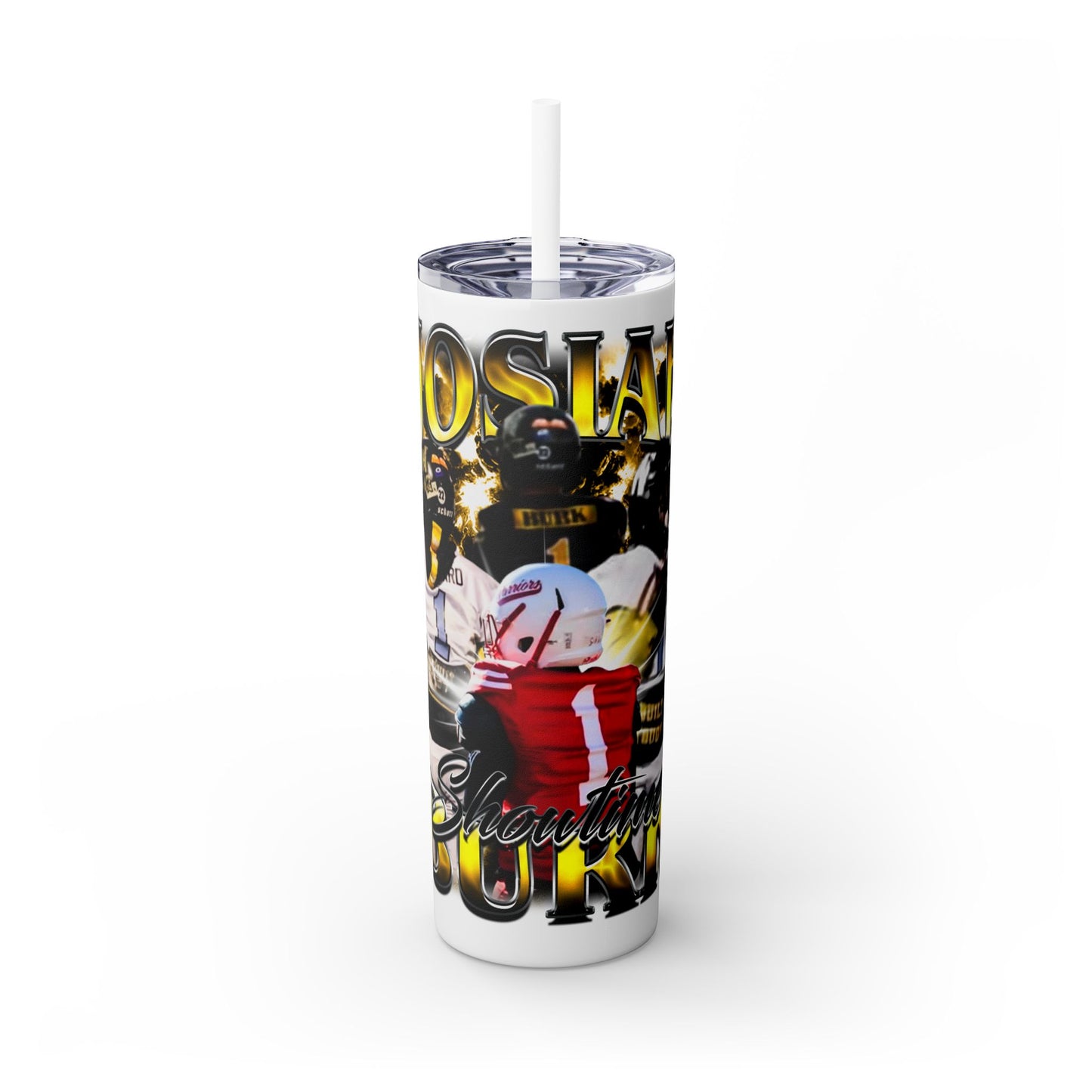 Josiah Burk Stainless Steal Tumbler