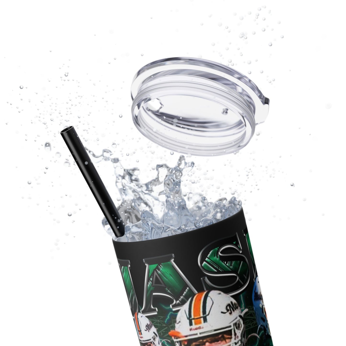 Jase Jernigan Stainless Steal Tumbler