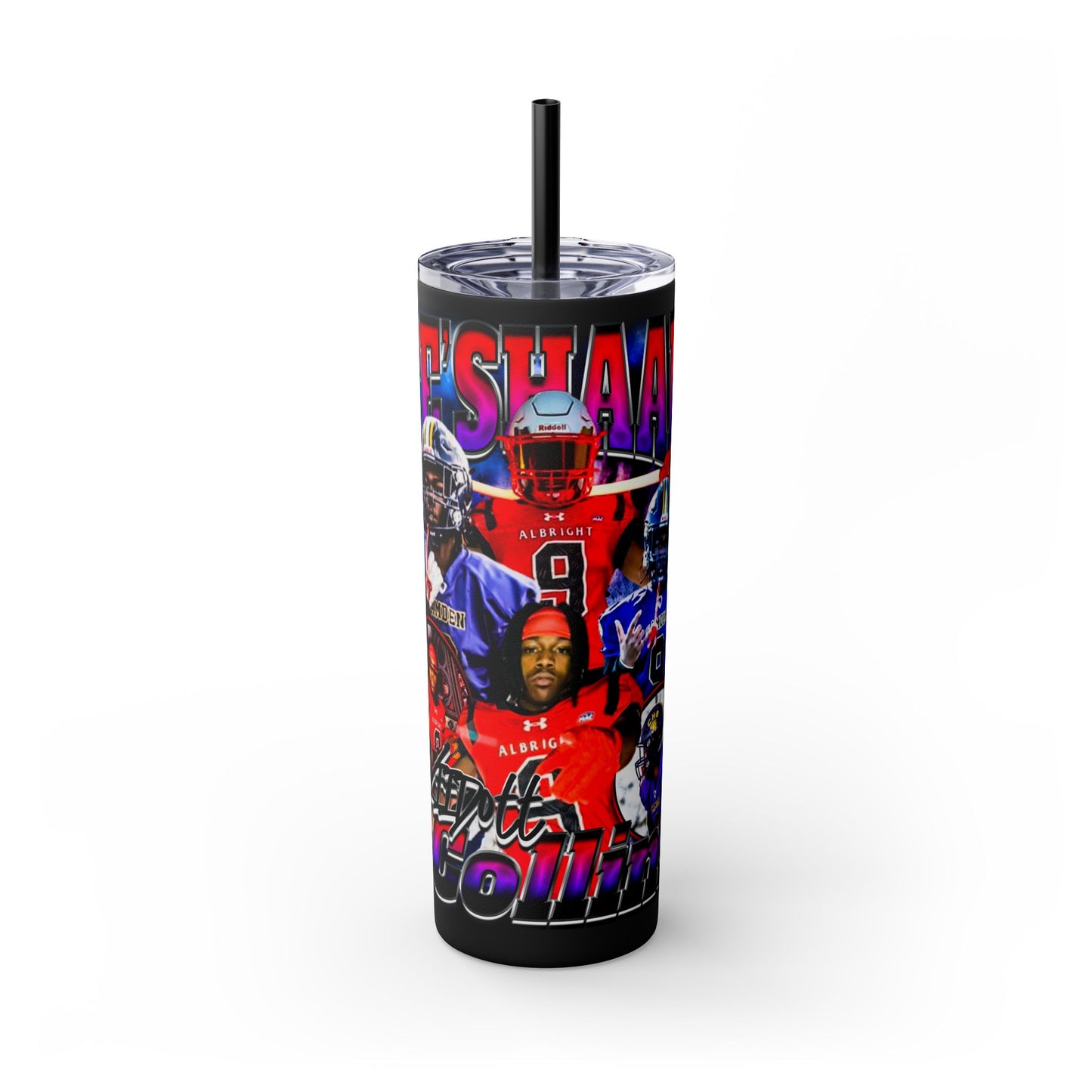 Ce’shaan Collins Stainless Steal Tumbler