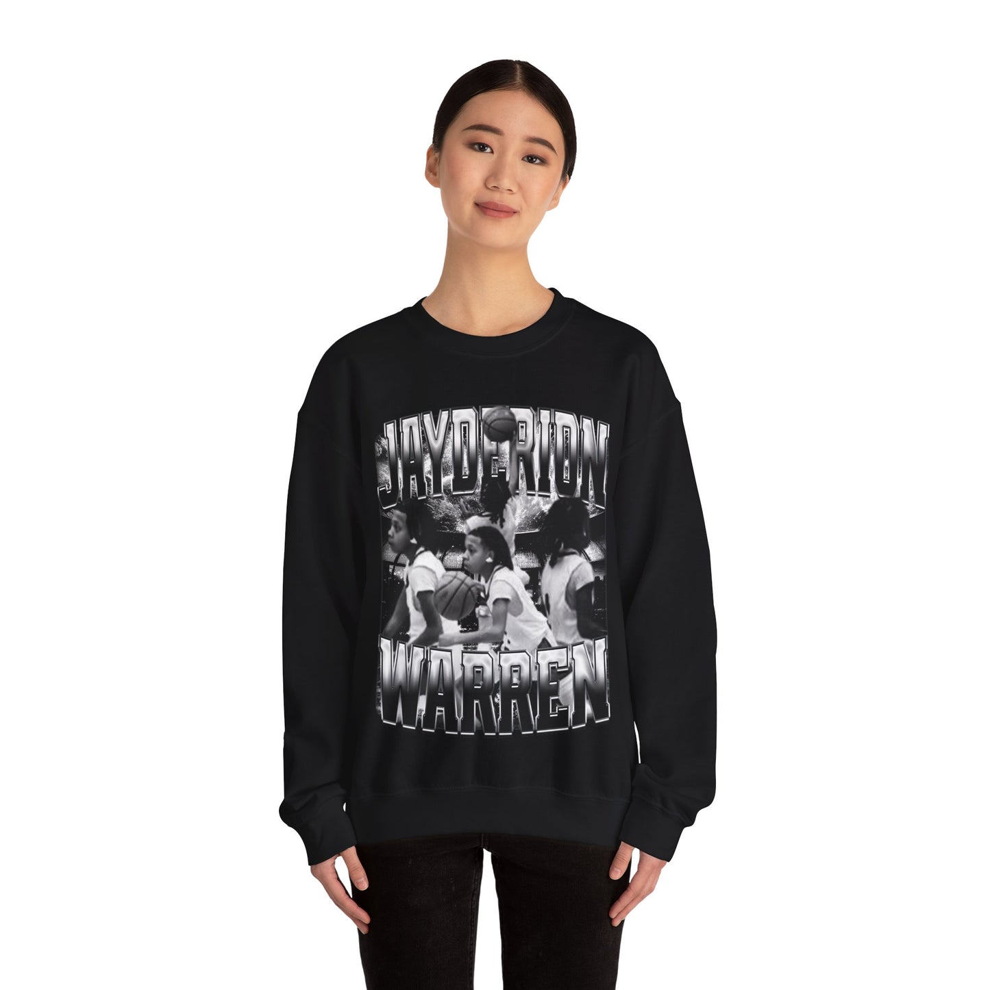 Jayderion Warren Crewneck Sweatshirt
