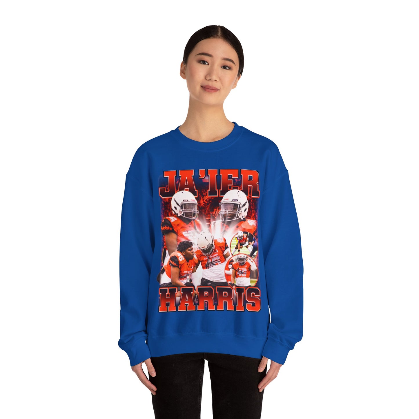 Ja’ier Harris Crewneck Sweatshirt