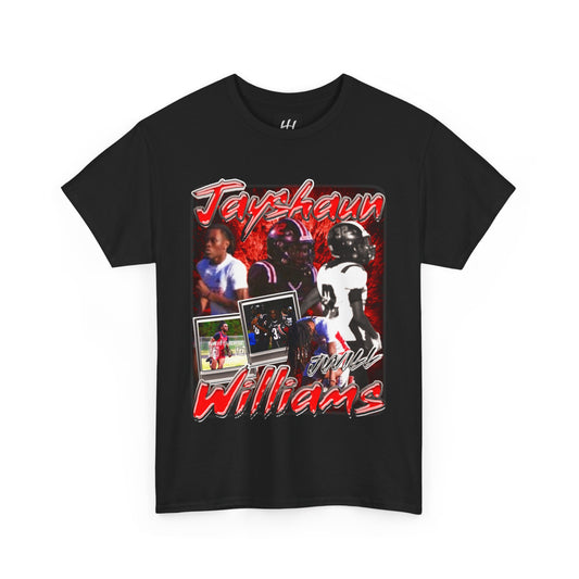 Jayshaun Williams Heavy Cotton Tee