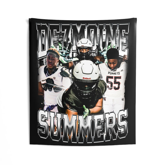 Dezmoine Summers Tapestry 50” x 60”