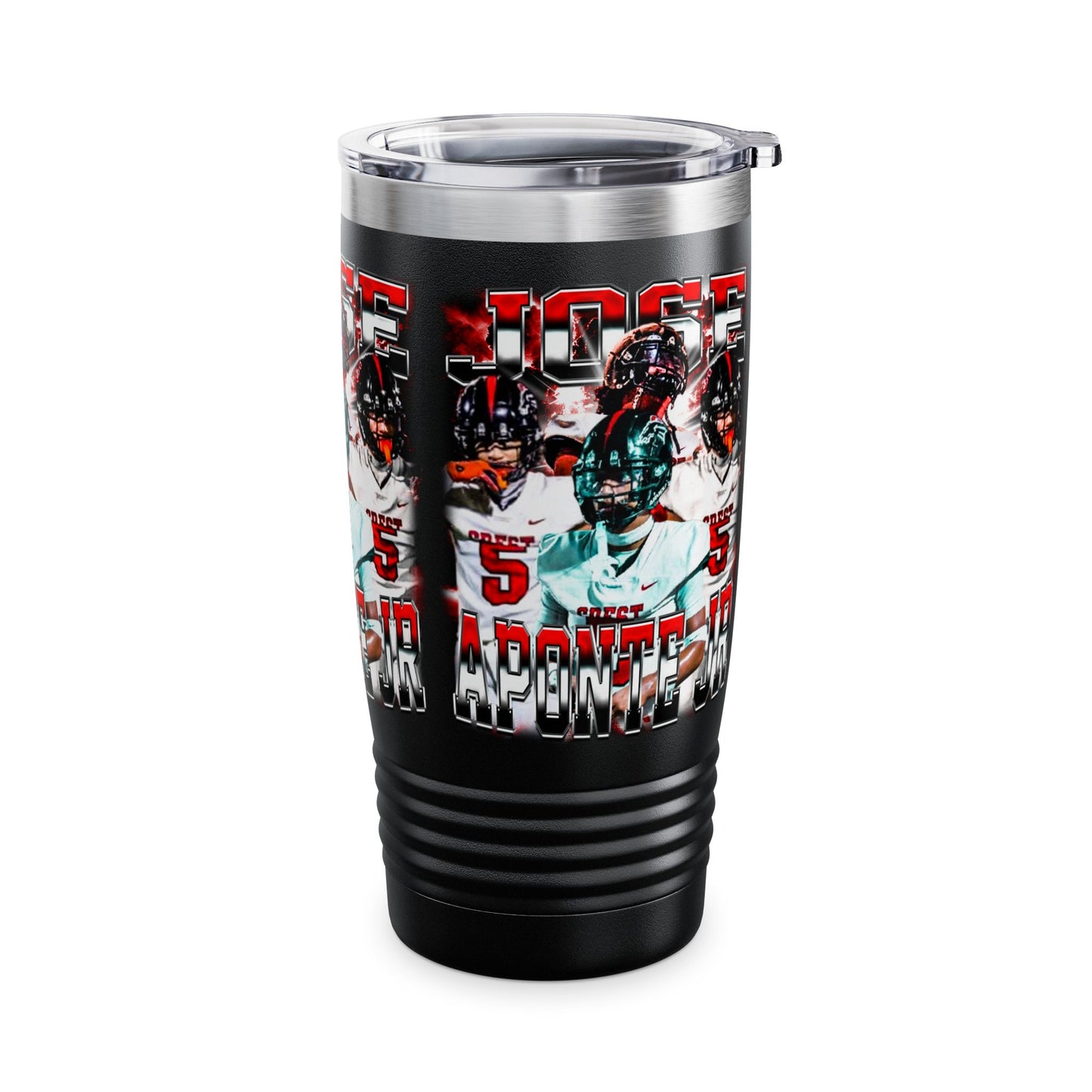 Jose Aponte Jr Stainless Steal Tumbler