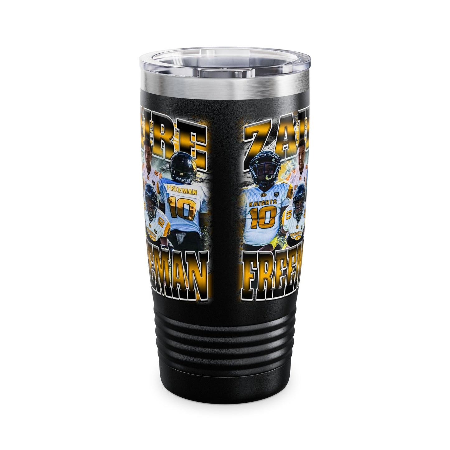 Zaire Freeman Stainless Steal Tumbler