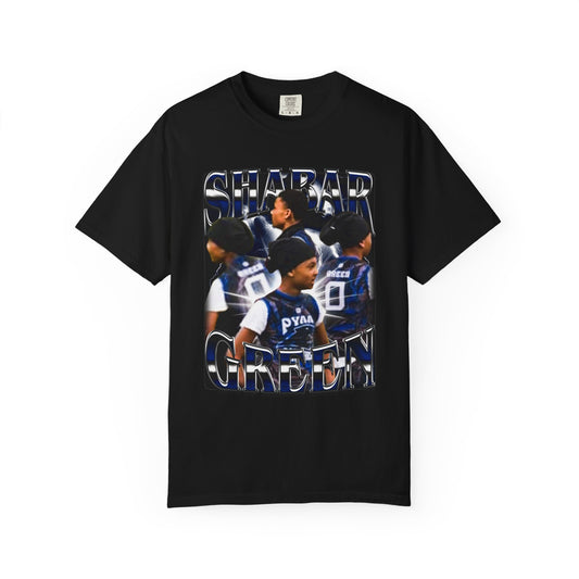 Shabar Green Heavyweight Premium Tee