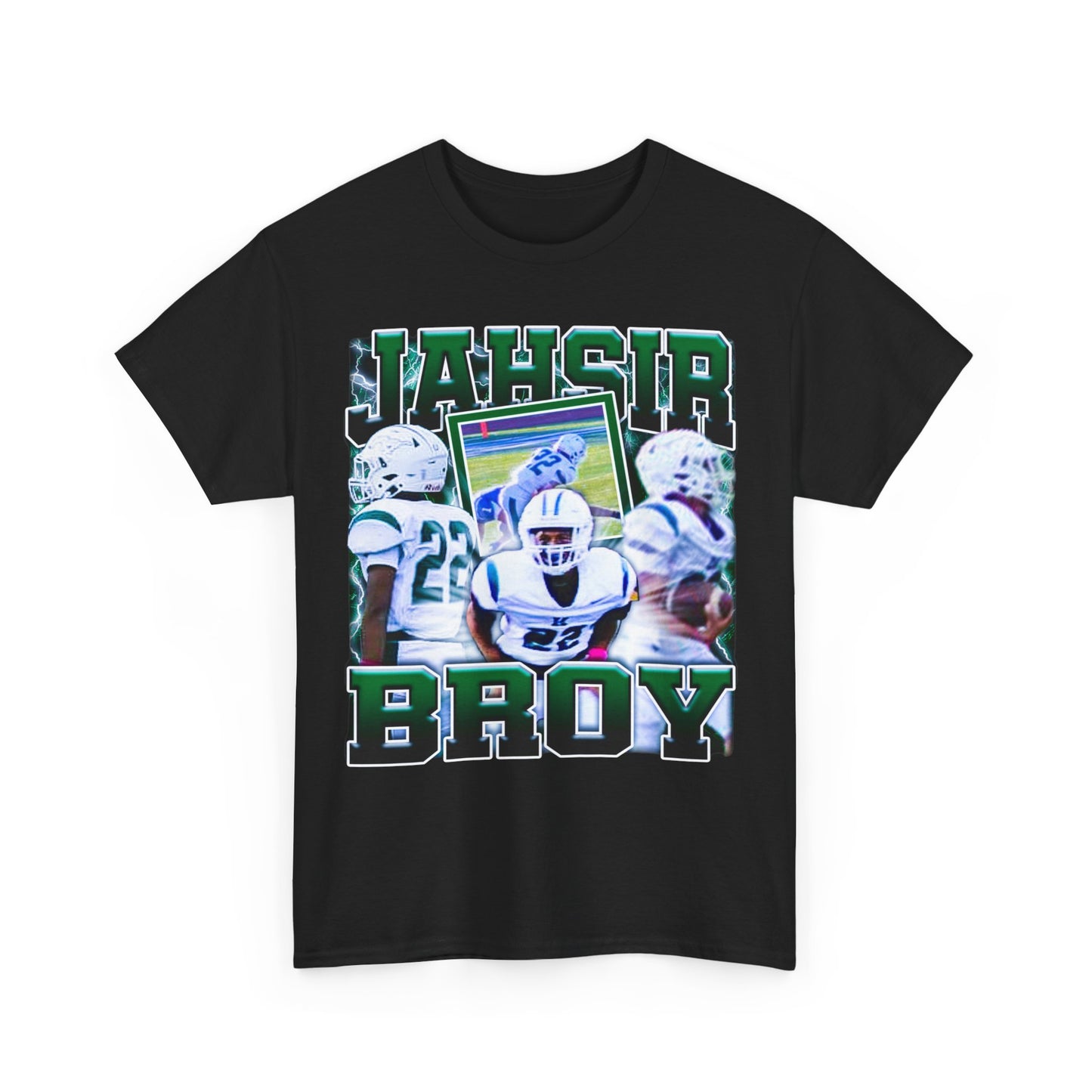 Jahsir Broy Heavy Cotton Tee