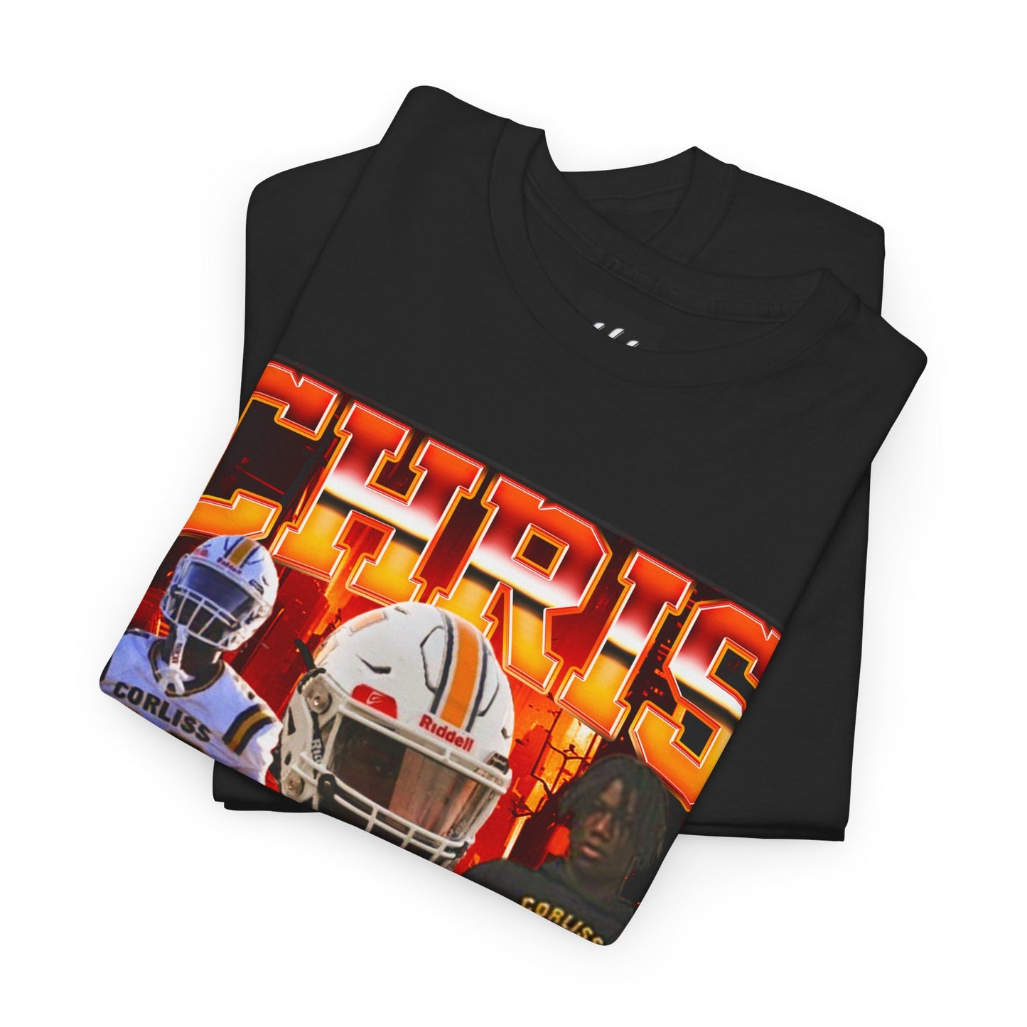 Chris Russell Heavy Cotton Tee