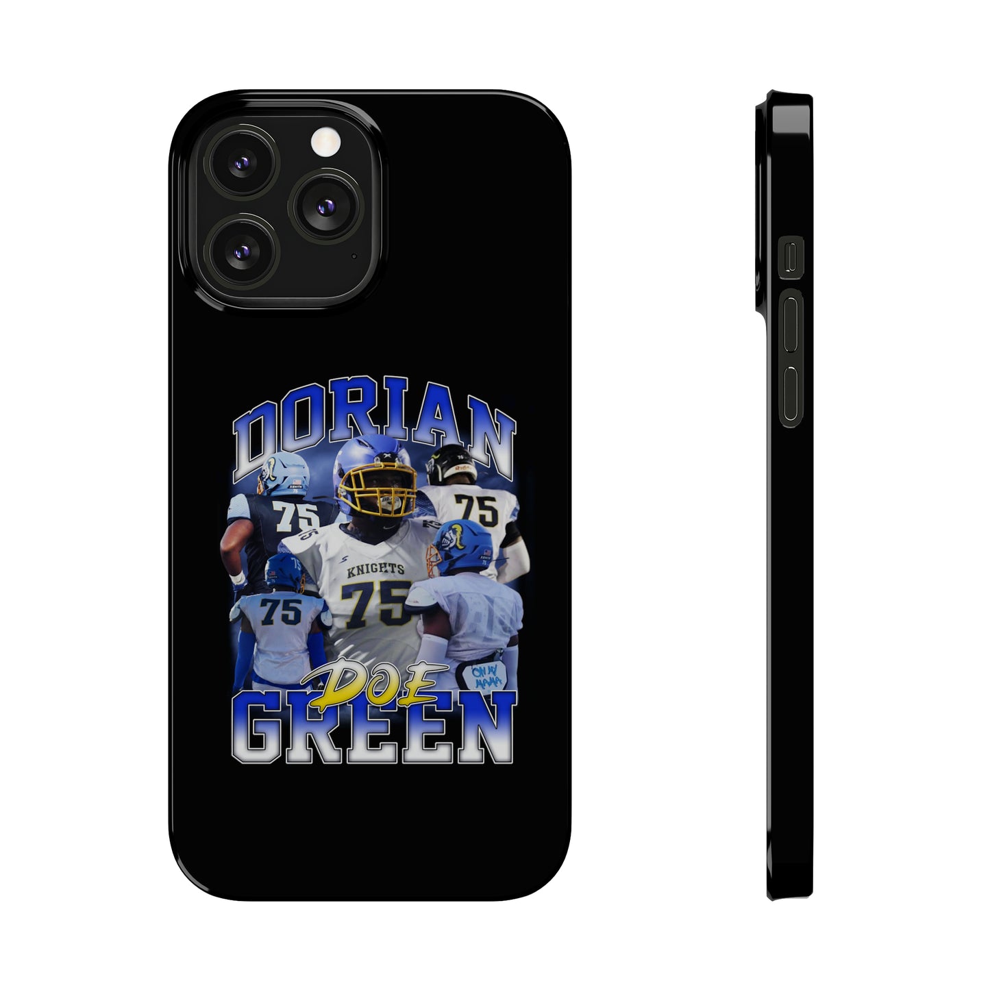 Dorian Green Phone Case