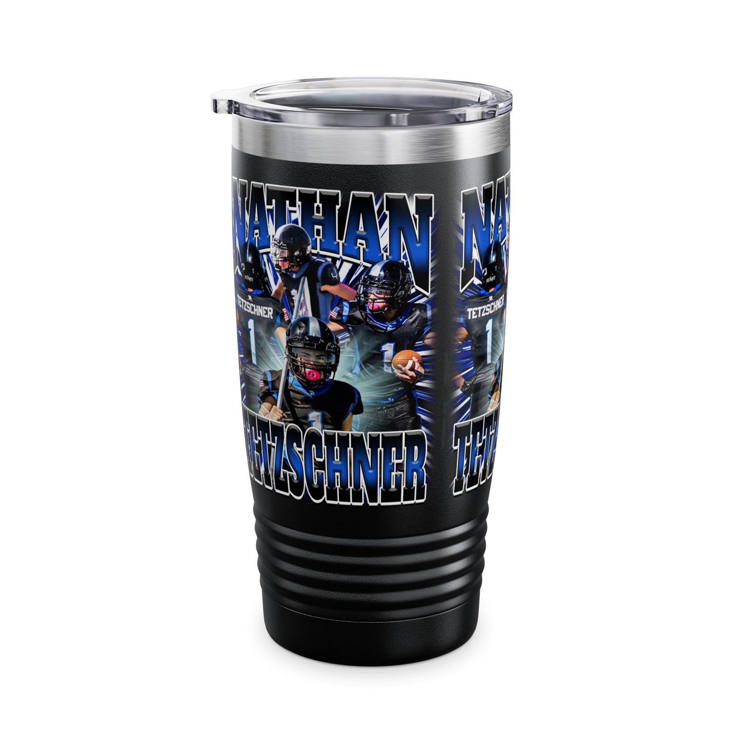 Nathan Tetzschner Stainless Steal Tumbler