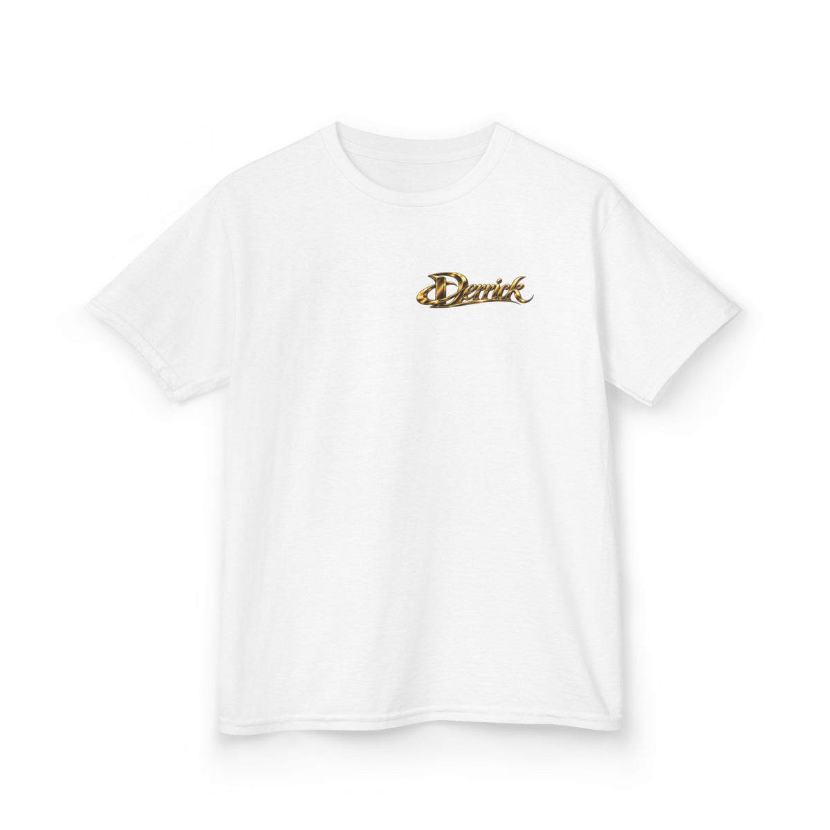 Derrick Jones Youth Heavy Cotton Tee