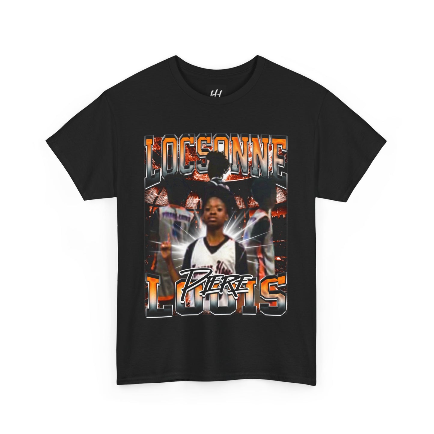 Locsonne Pierre Louis Heavy Cotton Tee