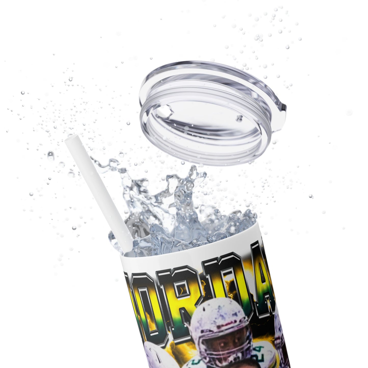 Jordan Porter Jr Stainless Steal Tumbler