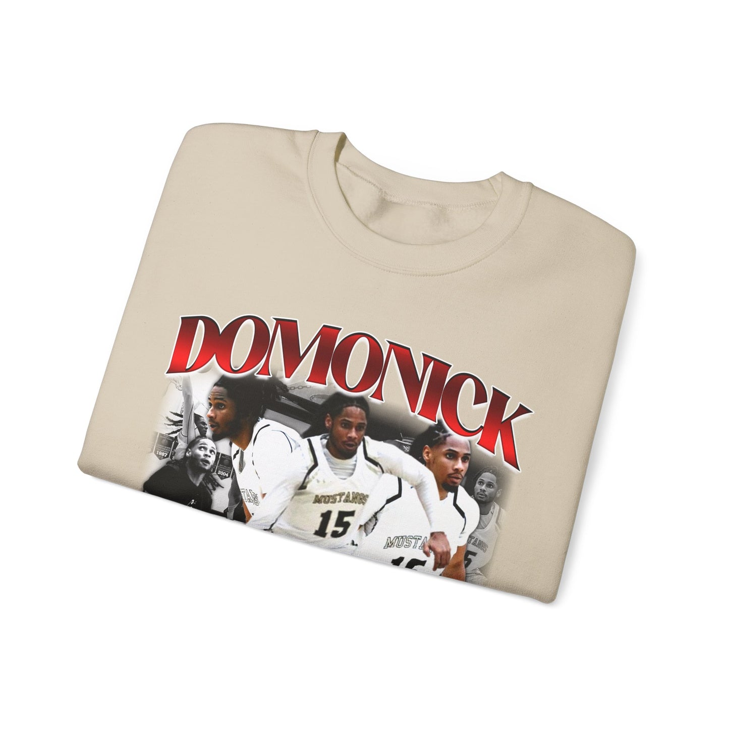 Domonick Victor Crewneck Sweatshirt