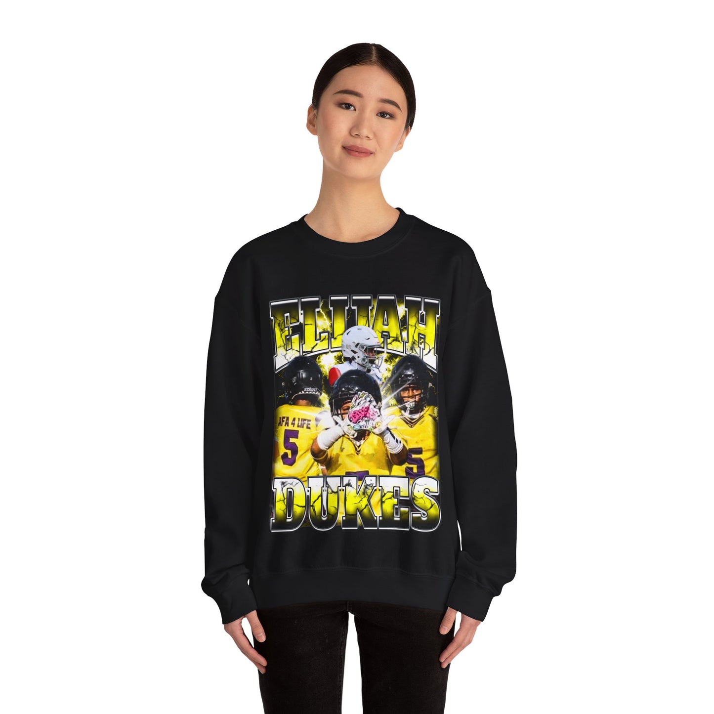Elijah Dukes Crewneck Sweatshirt