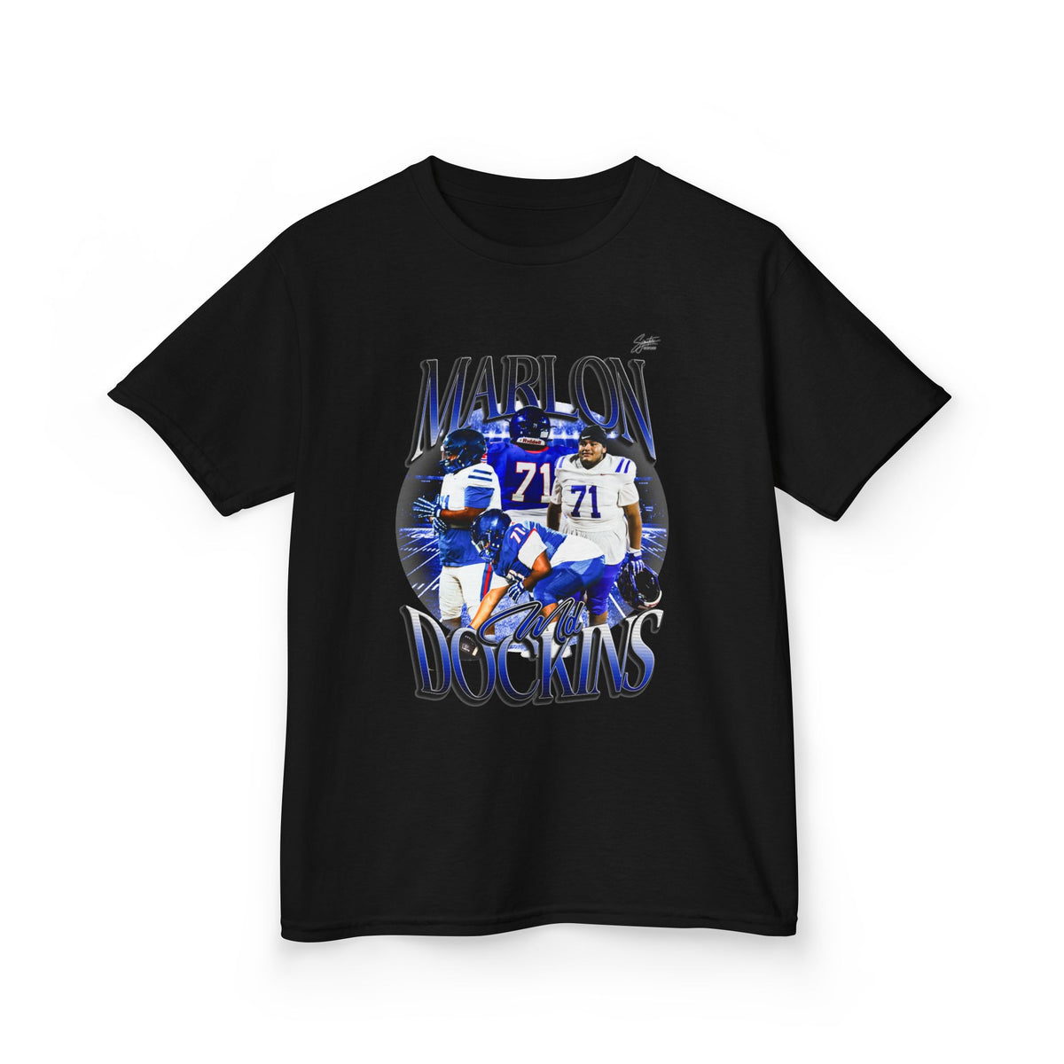 Marlon Dockins Youth Heavy Cotton Tee