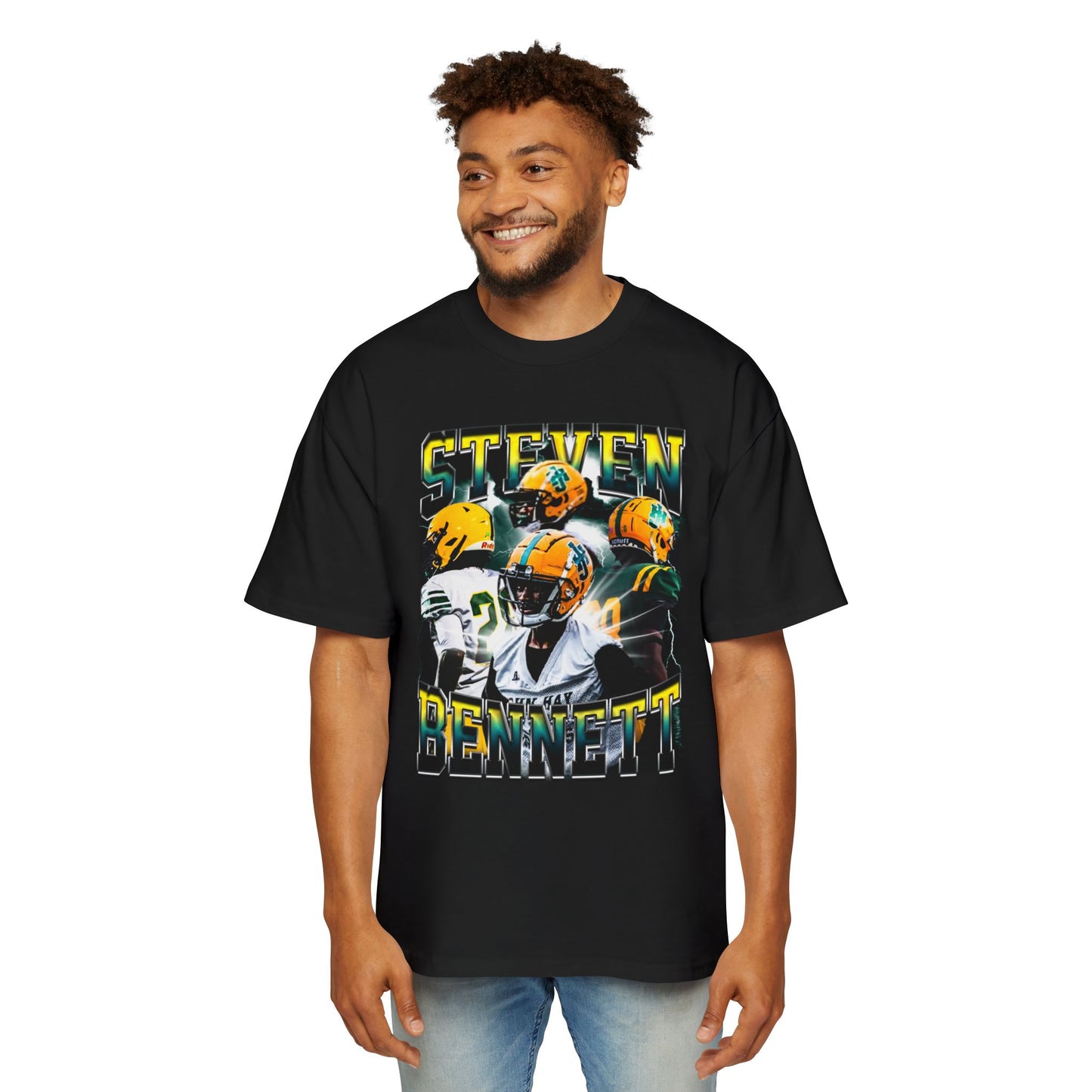 Steven Bennett Oversized Retro Tee
