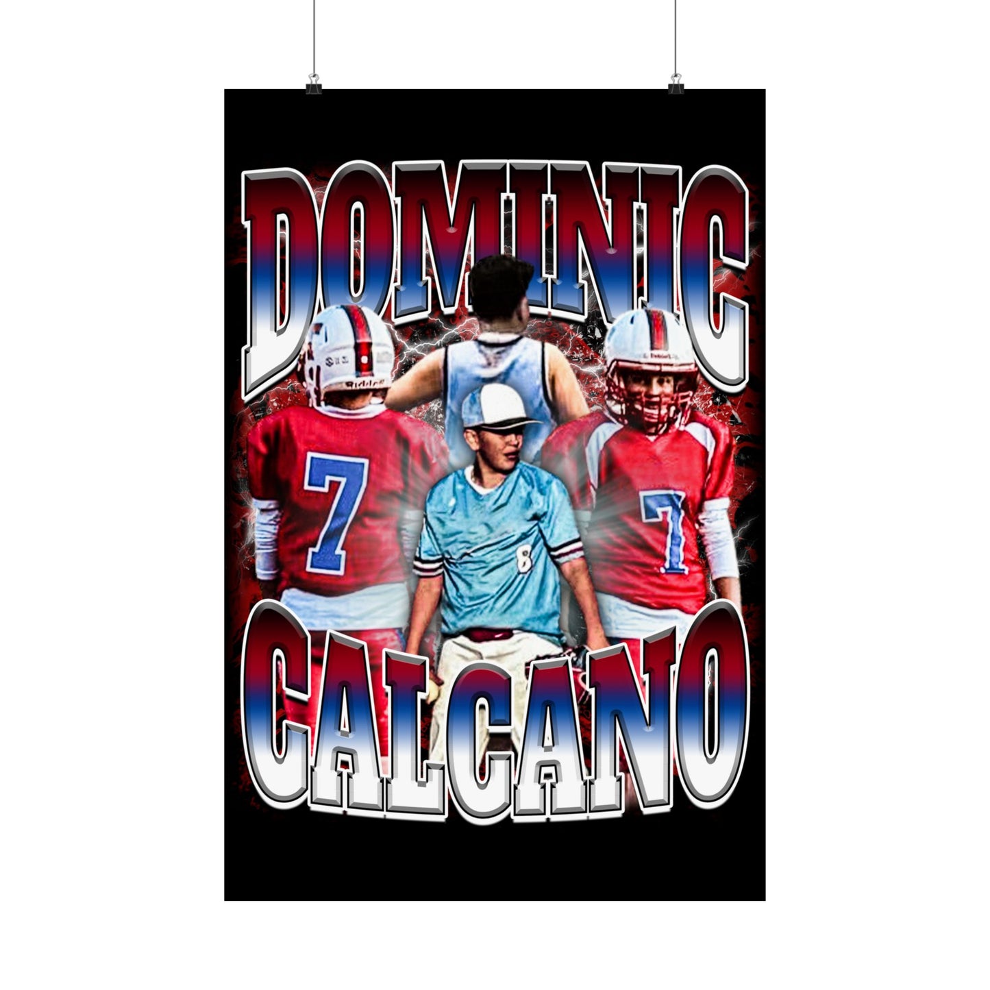 Dominic Calcano Poster 24" x 36"