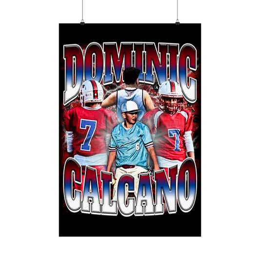 Dominic Calcano Poster 24" x 36"