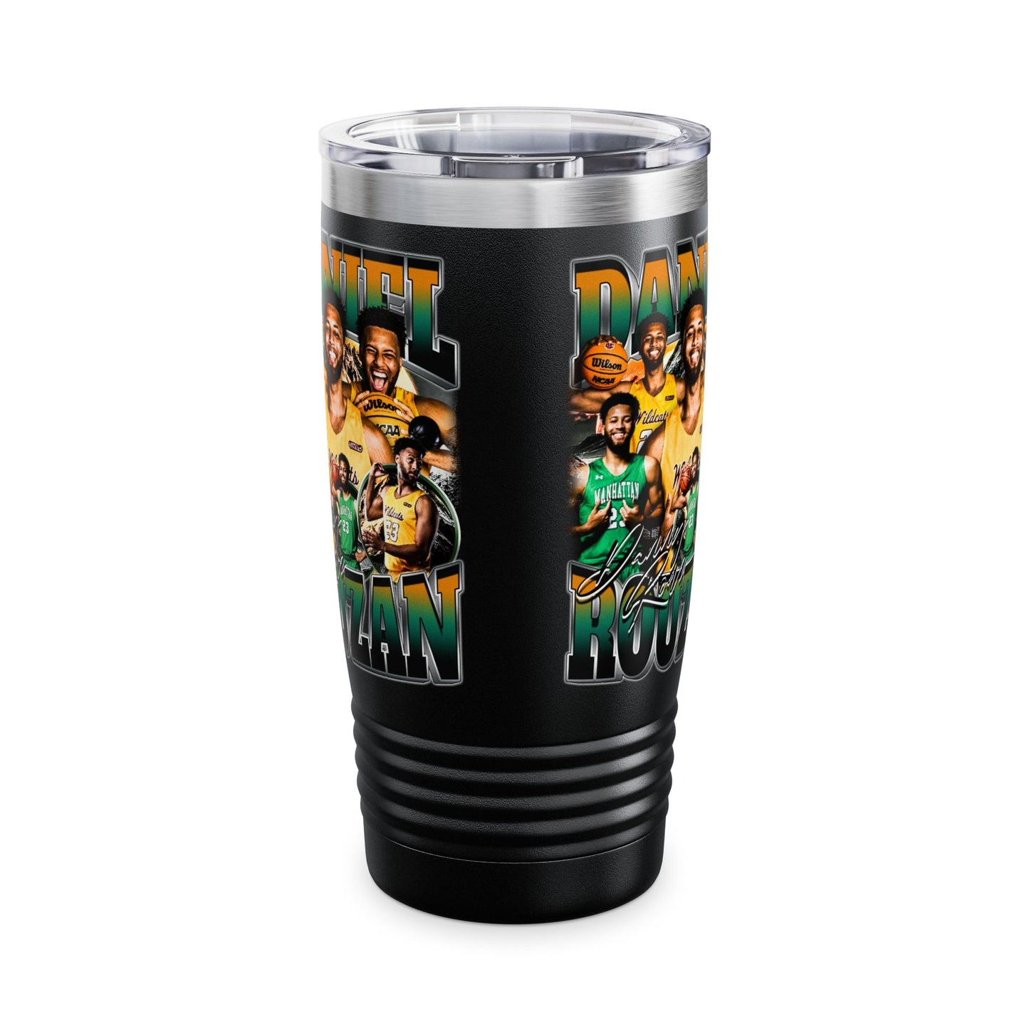 Daniel Rouzan Stainless Steal Tumbler