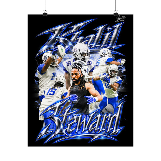 Khalil Steward  Posters