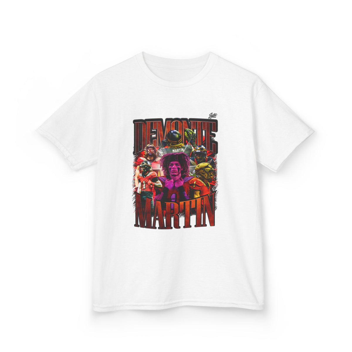Demonte Martin Youth Heavy Cotton Tee