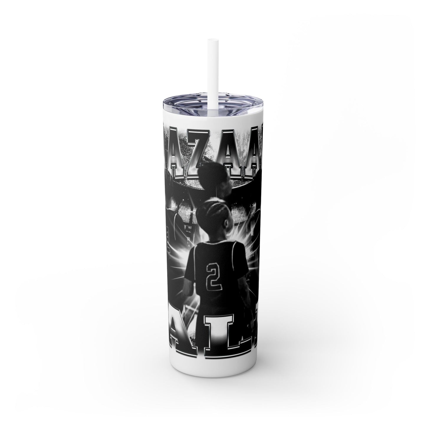 Aazaad Ali Stainless Steal Tumbler
