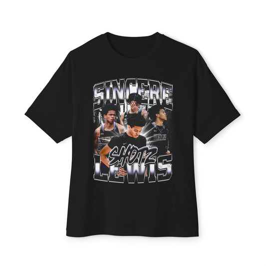 Sincere Lewis Oversized Vintage Tee