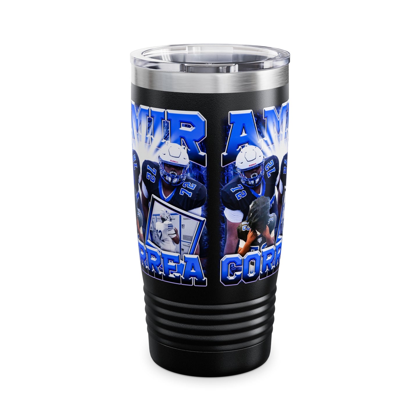 Amir Correa Stainless Steal Tumbler