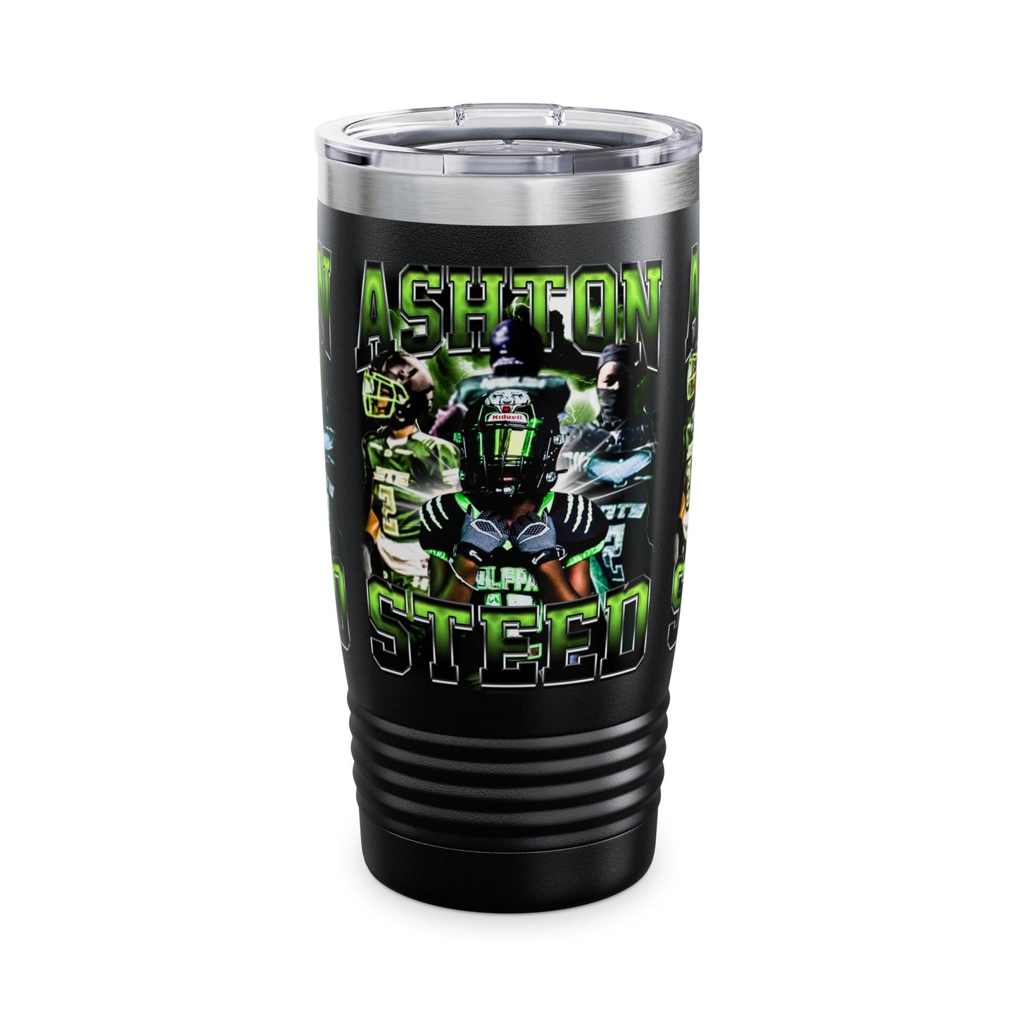 Ashton Steed Stainless Steel Tumbler