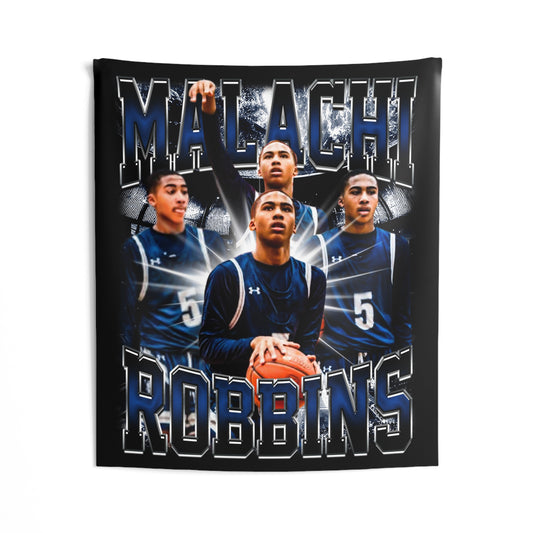 Malachi Robbins Tapestry 50” x 60”
